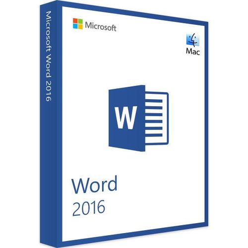 Microsoft Word 2016 Mac