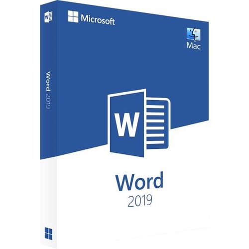 Microsoft Word 2019 Mac