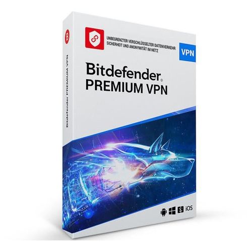 Bitdefender VPN Premium 10 Geräte