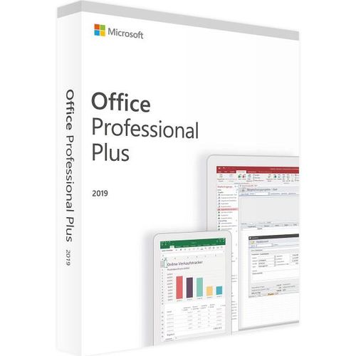 Microsoft Office 2019 Professional Plus für Windows 1 - 5 Benutzer