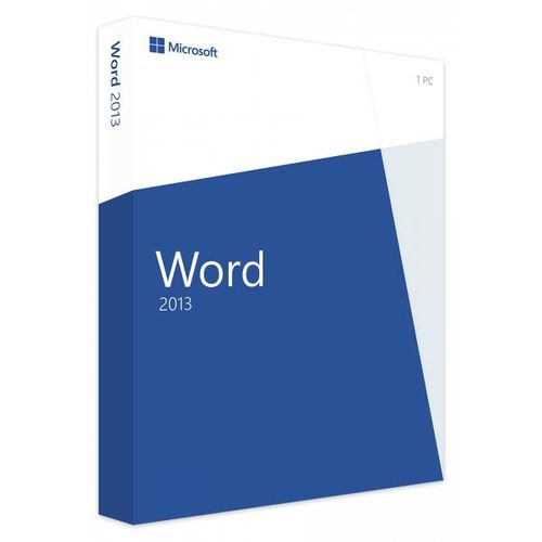 Microsoft Word 2013 Windows