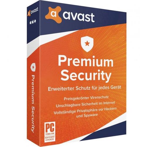 Avast Premium Security 2025 Multi Device