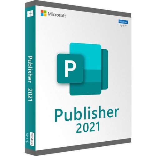 Microsoft Publisher 2021 Windows