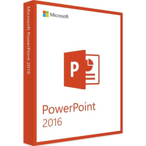 Microsoft PowerPoint 2016 Windows