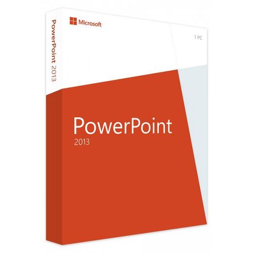 Microsoft PowerPoint 2013 Windows