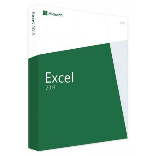 Microsoft Excel 2013 Windows