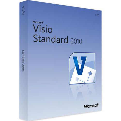 Microsoft Visio 2010 Standard Windows