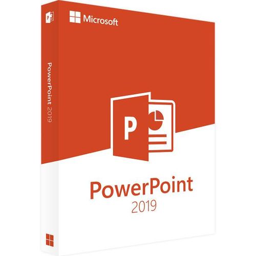 Microsoft PowerPoint 2019 Windows