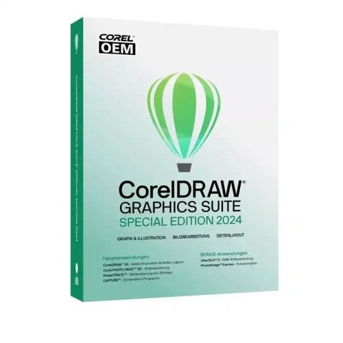CorelDRAW Graphics Suite 2024 Special Edition Windows