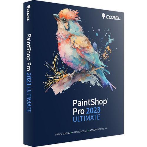 Corel PaintShop Pro 2023 ULTIMATE für Windows