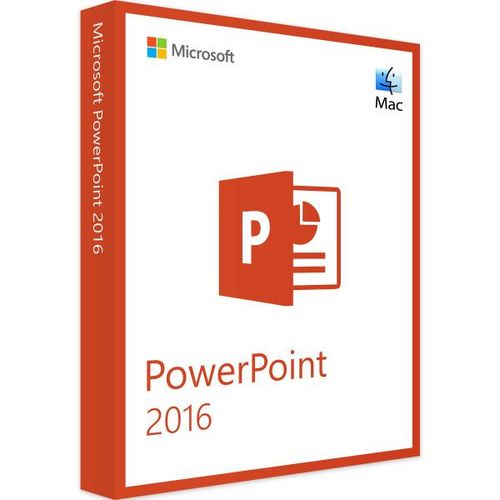 Microsoft PowerPoint 2016 Mac