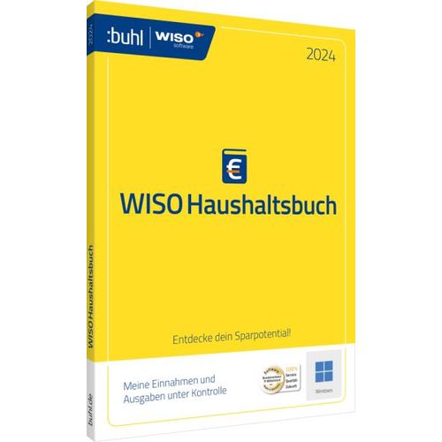 WISO Haushaltsbuch 2024 für Windows