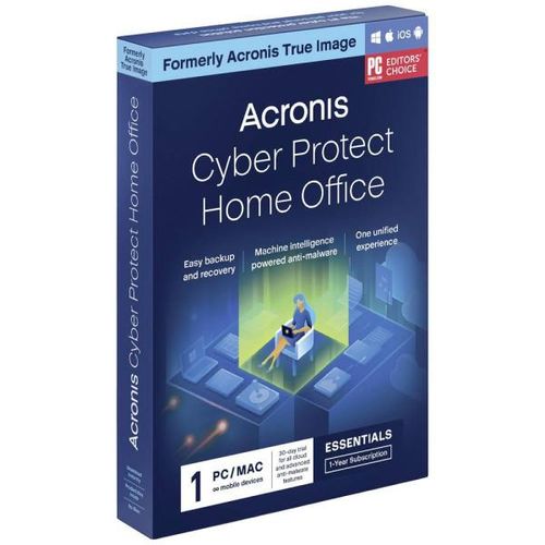 Acronis Cyber Protect Home Office Essentials