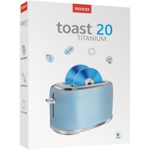 Roxio Toast 20 Titanium Mac