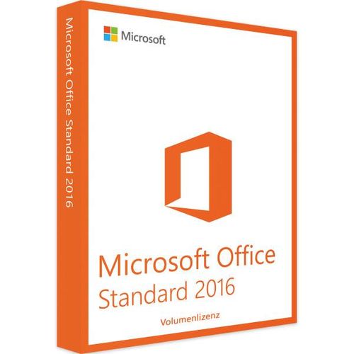 Microsoft Office 2016 Standard Volumenlizenz Terminalserver Windows