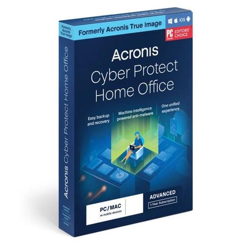 Acronis Cyber Protect Home Office Advanced Cloud-Speicher