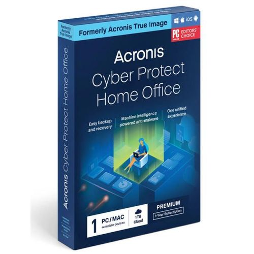 Acronis Cyber Protect Home Office Premium 1 TB Cloud-Speicher