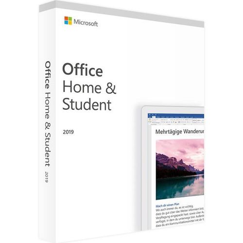 Microsoft Office 2019 Home and Student Windows Accountgebunden