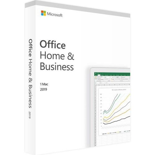 Microsoft Office 2019 Home and Business Mac Accountgebunden