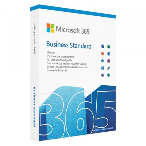 Microsoft Office 365 Business Standard PC/MAC/Mobilgeräte