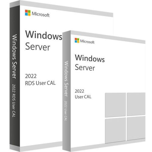 Microsoft RDS 2022 User CAL + User Zugriffslizenz