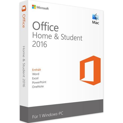 Microsoft Office 2016 Home and Student Mac