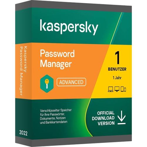 Kaspersky Passwort Manager 2025