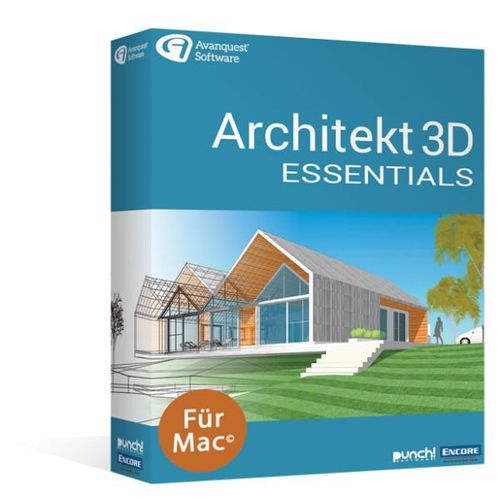 Avanquest Architekt 3D 20 Essentials für MAC