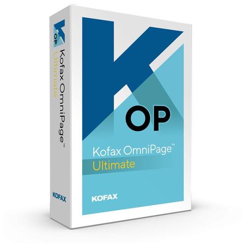 Kofax OmniPage Ultimate Windows