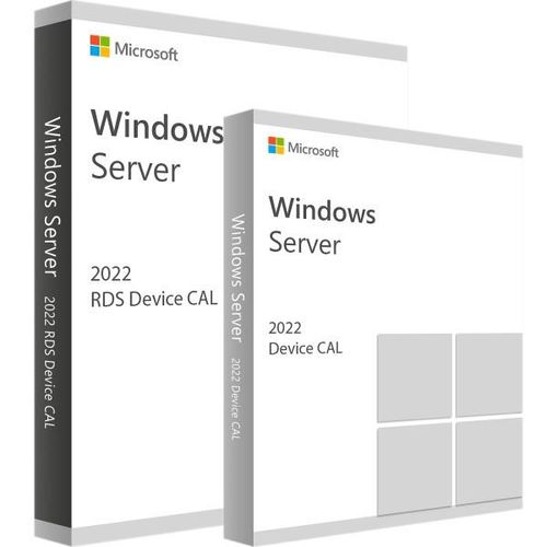 Microsoft RDS 2022 Device CAL + Device Zugriffslizenz