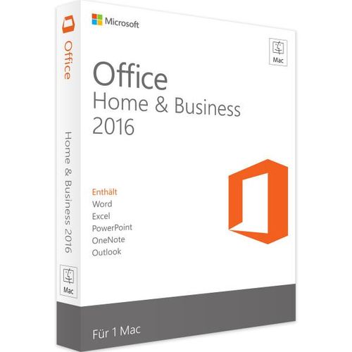 Microsoft Office 2016 Home and Business Mac