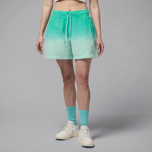 Short en tissu en molleton Jordan Flight Fleece pour femme - Vert Image