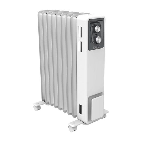 Glen Dimplex Rippen-Radiatoren 1,5kW, RD 1007TS Ölfreie Ausführung, 7 Rippen 500000693