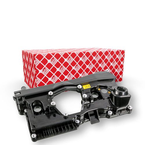 FEBI BILSTEIN Zylinderkopfhaube BMW 177589 11127526669,11127568581 Ventildeckel,Zylinderkopfdeckel