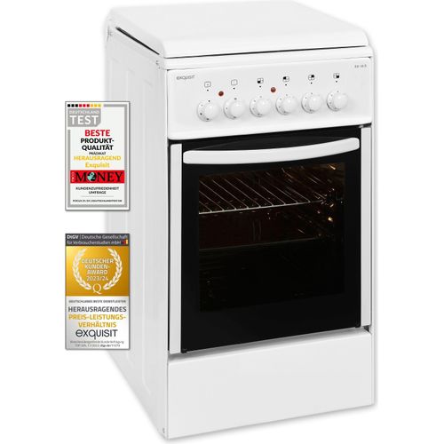 Exquisit Elektro-Standherd EH 10.3 F2 | Nutzinhalt | Weiß