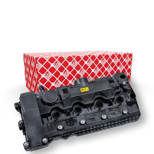 FEBI BILSTEIN Zylinderkopfhaube BMW 176147 11127522159,11127508783,11127518075 Ventildeckel,Zylinderkopfdeckel