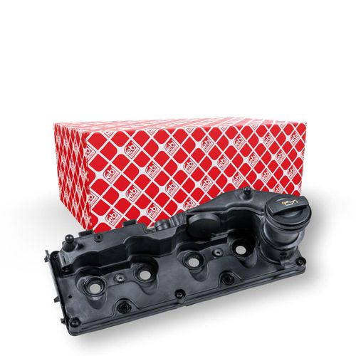 FEBI BILSTEIN Zylinderkopfhaube VW 176085 03L103469G,3L103469G Ventildeckel,Zylinderkopfdeckel