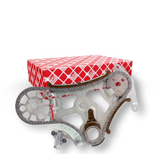 FEBI BILSTEIN Kettensatz, Ölpumpenantrieb BMW 103880 11417523890,11417584079,11417618942 11417618944,11417519870,11417519870S1,11417523889S1