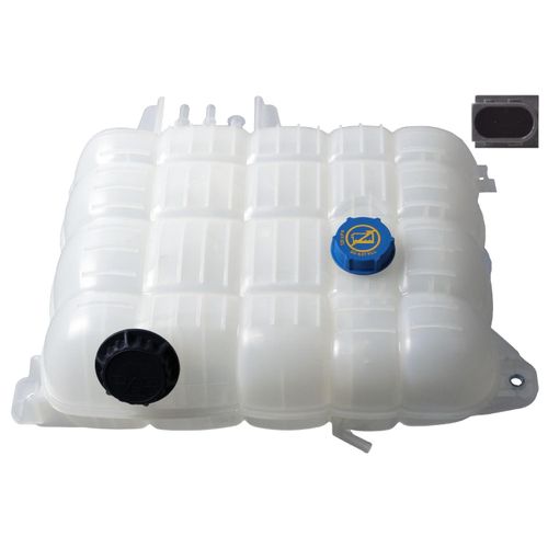 FEBI BILSTEIN Ausgleichsbehälter VOLVO 102641 7421360161,21360161,7422821832 7423752085,21883433,22430043,22821826,23674076,7421883431,7422430044