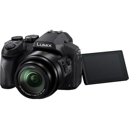 Panasonic Lumix DMC-FZ300 Digitalkamera 12,1 MP, 24x opt. Zoom schwarz