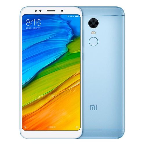 Xiaomi Redmi 5 Plus Blau 4GB/64GB Infrarot 15,2cm (5,99Zoll) Android Smartphone