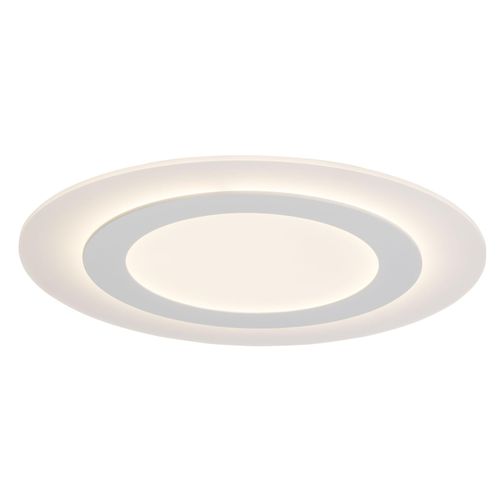 AEG Lampe Karia LED Deckenleuchte 48cm weiß | 1x 38W LED integriert (SMD-Chip), (3800lm, 3000K) | Stufenlos dimmbar über Wanddimmer