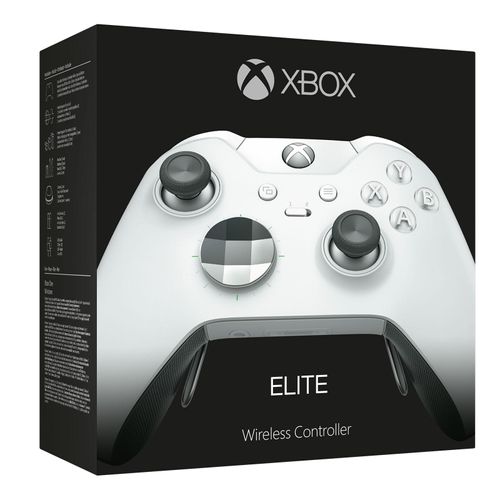 MICROSOFT Xbox One Elite Wireless Controller weiss