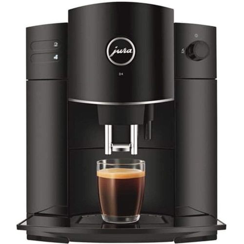 JURA D4 Kaffeevollautomat Pianoblack 15221 Schwarz