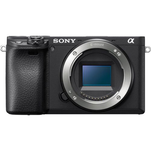 Sony Alpha 6400 Body (nur Gehäuse) Digitalkamera schwarz