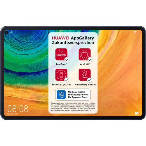 Huawei MatePad Pro 128GB Wifi Midnight Grey