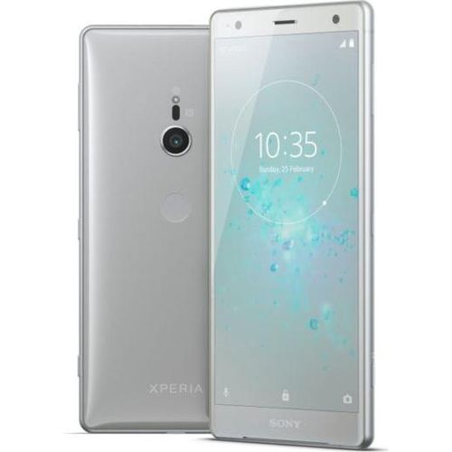 SONY Xperia XZ2 Liquid Silber 1313-8458