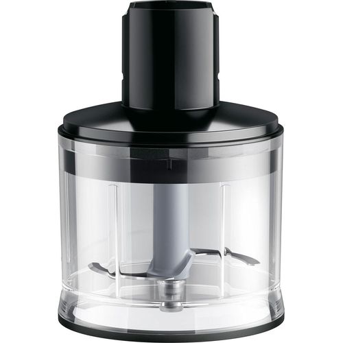 Braun MQS 230, 0,5 l, Schwarz, Transparent, Edelstahl, Braun MultiQuick 7 (HB701XX), MultiQuick 9 (4200, HB901XX), 1 Stück(e)