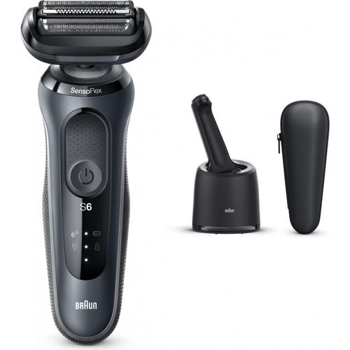 Braun Series 6 60-N7000cc Wet & Dry - Rasierer - grau