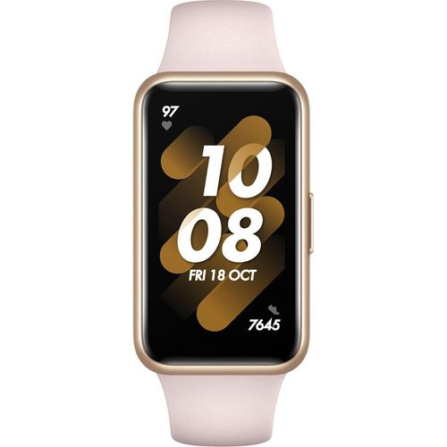 Huawei Band 7 pink Bluetooth Fitnesstracker